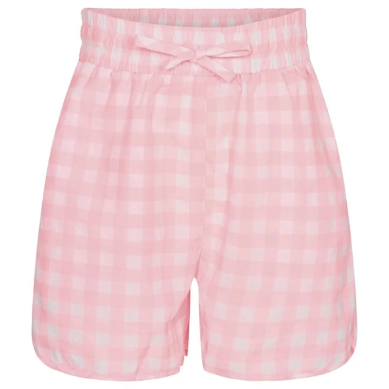 Versatile Style Sofie Schnoor Neon Pink Shorts