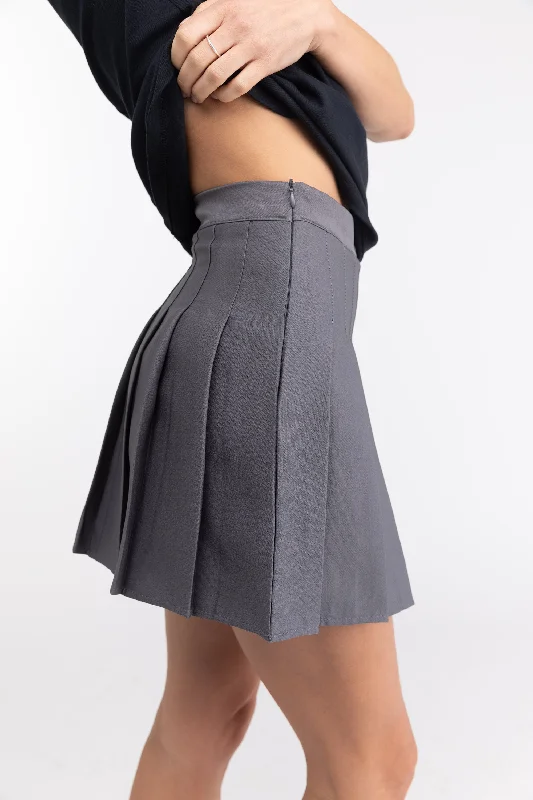 Soft Comfort PLEATED MINI SKIRT