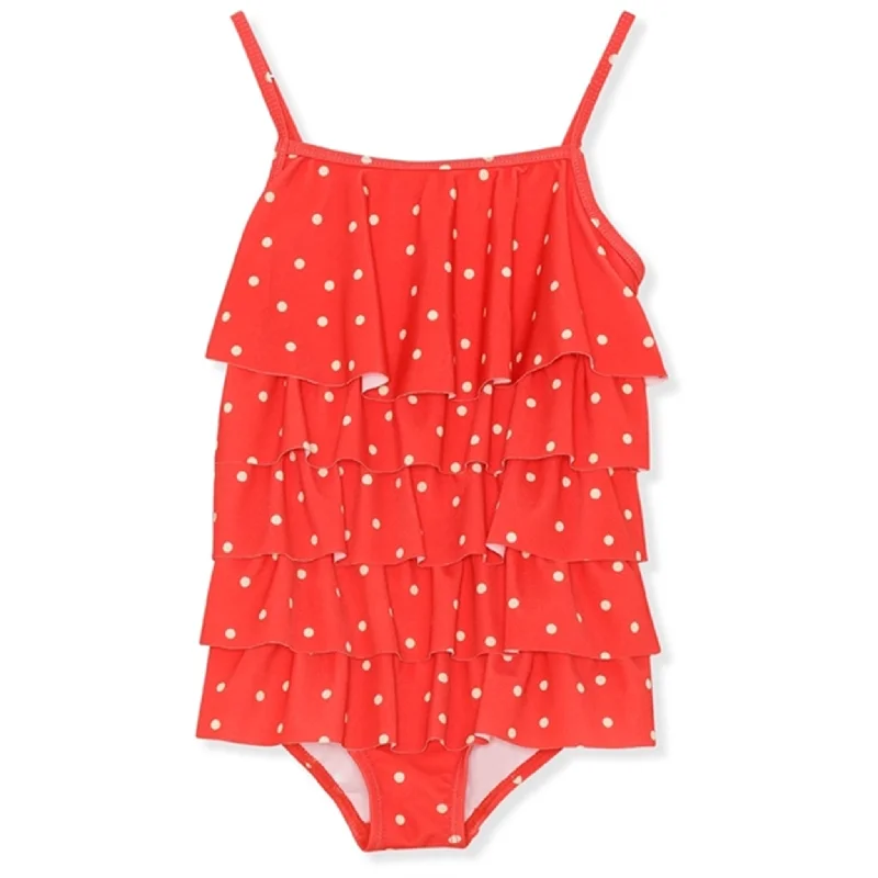 Everyday Comfort Konges Sløjd Mannucci Swimsuit Kelly Red Dot