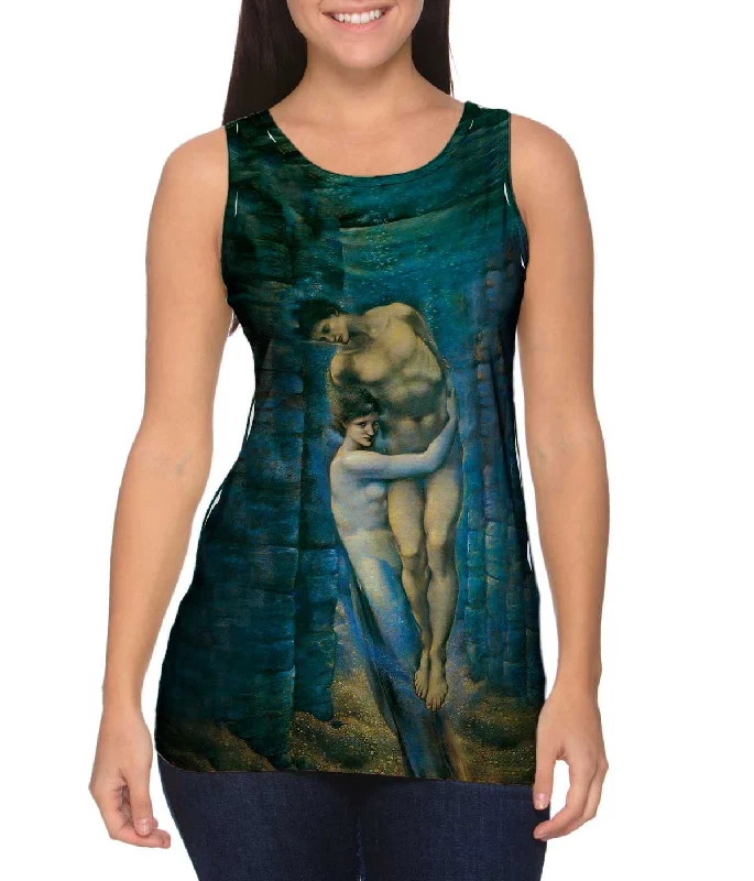 Soft Knitwear Edward Burne Jones - "Mermaid Hugging Man"