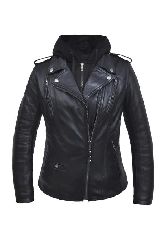 Cozy Shirts Unik Lambskin Leather Jacket