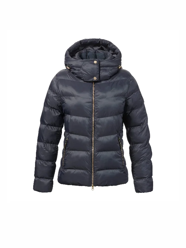 Lounge Chic Musto Odyssey - Pertex Primaloft Jacket - Deep Well