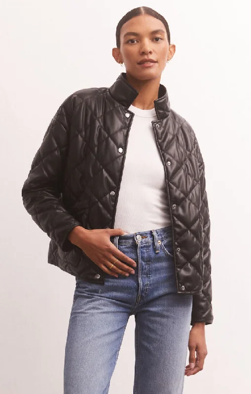 Stylish Jackets Heritage Faux Leather Jacket