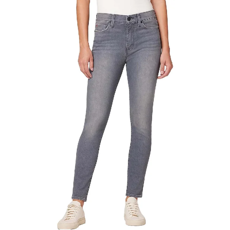 Elegant Wear Hudson Womens Blair High-Rise Ankle Skinny Jeans