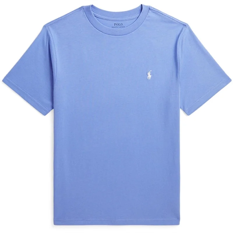 Easy Fashion Polo Ralph Lauren Boy T-Shirt Harbor Island Blue