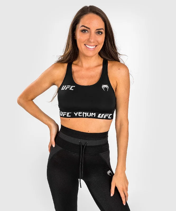 Relaxed Chic UFC Venum Authentic Fight Week Women's Weigh-in Underwear - Black