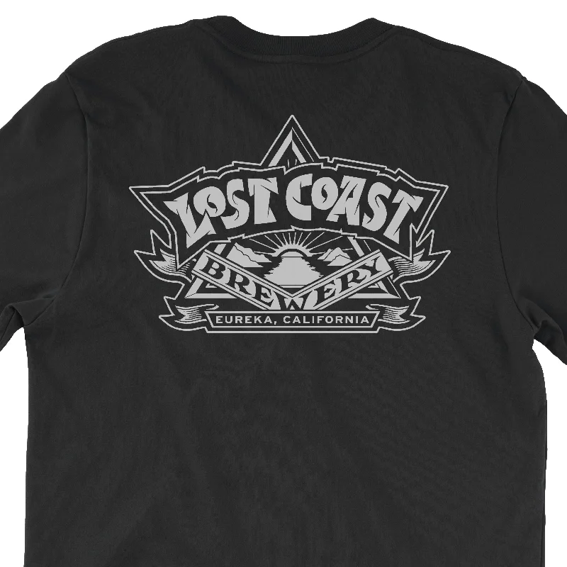 Chic Outfits Lost Coast Logo T-Shirts