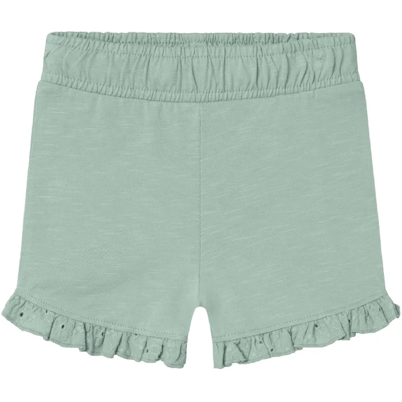 Comfortable Dresses Name It Silt Green Jamilla Shorts