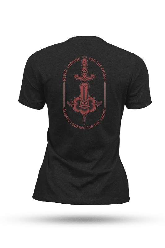 Chic Comfort RF Sword - Women's Tri-Blend T-Shirt