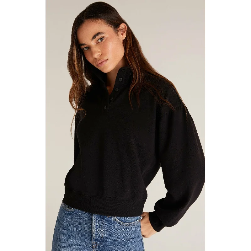 Classic Comfort Monica Henley Pullover