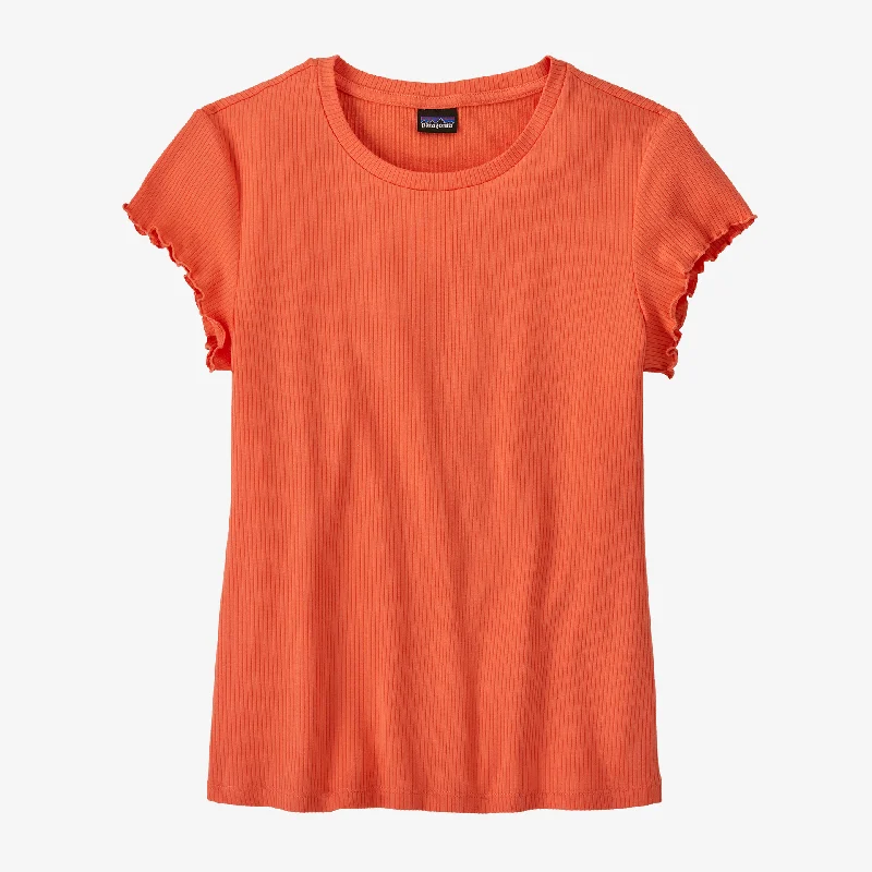 Versatile Outfits Women's Rib-Knit Top