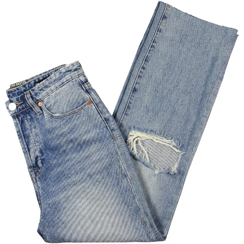 Cozy Chic [BLANKNYC] Womens The Baxter Denim Straight Leg Jeans