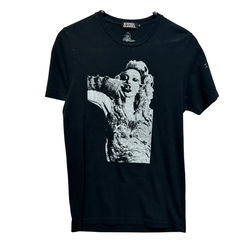 Cozy Chic Wear HYSTERIC GLAMOUR/T-Shirt/M/Cotton/BLK/cig break