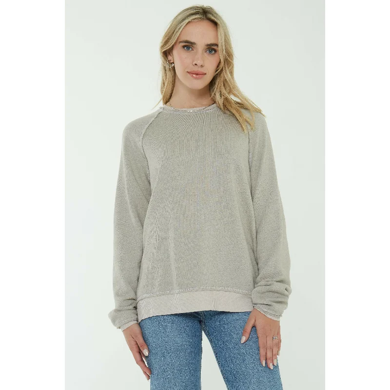 Versatile Wear Always Never Thermal Mix Sweatshirt