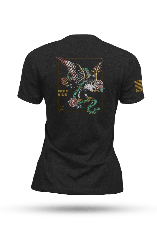 Elegant Wear Free Bird - Women's T-Shirt