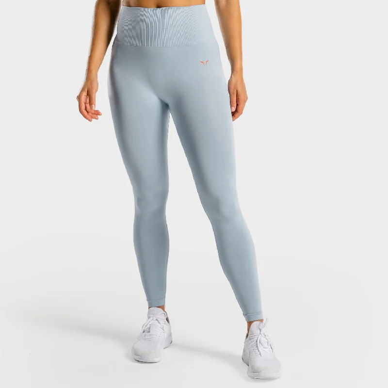 Trendy Dresses Core Seamless Leggings - Grey