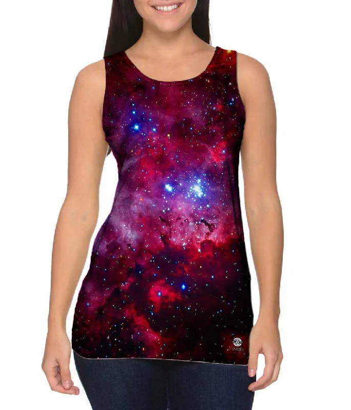 Stylish Jackets Great Carina Nebula Pink Space Galaxy