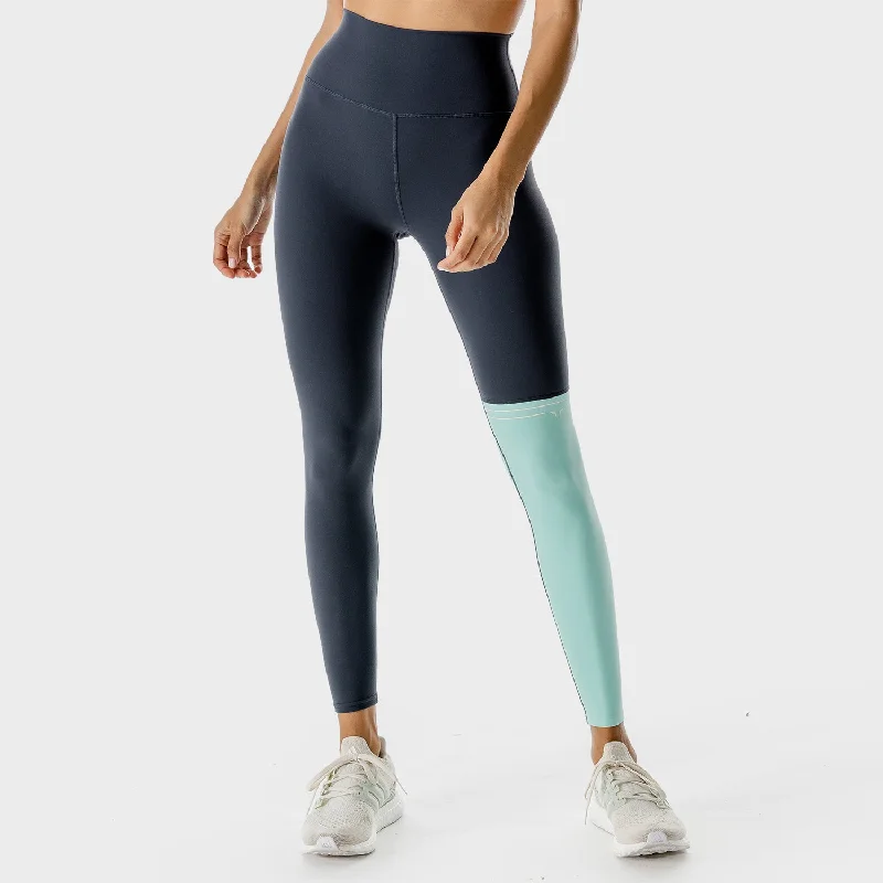 Smart Comfort Wear LAB360° Colour Block Leggings - Blue Nights