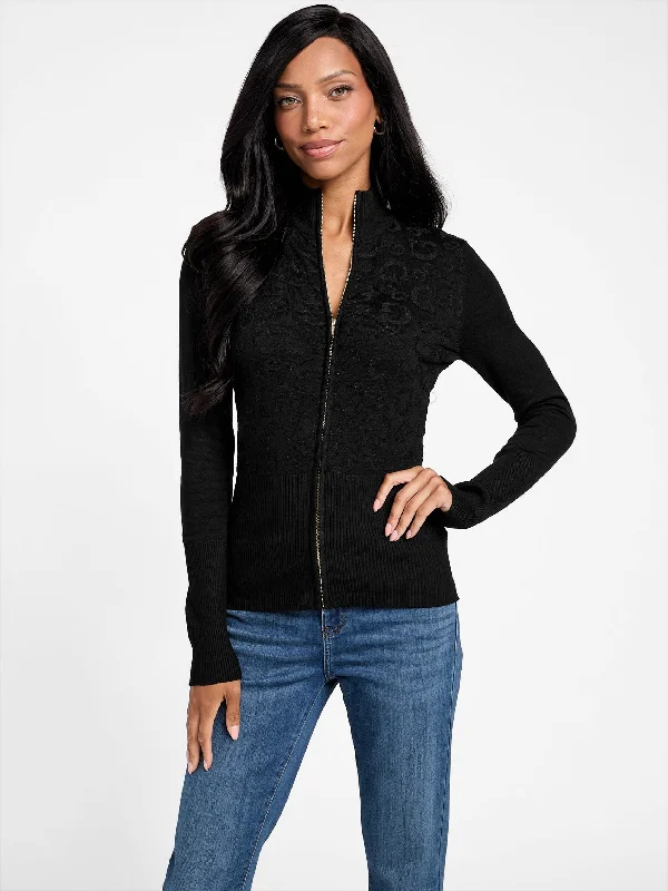 Warm Comfort Ritchell Full-Zip Sweater