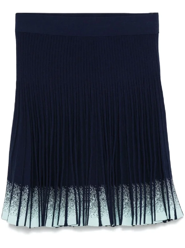 Soft Textures Emporio Armani Women's Skirts blue