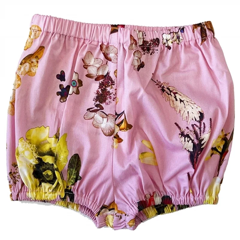 All-Day Wear Christina Rohde 819 Shorts Pink Floral