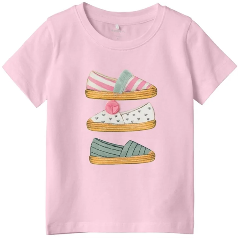 Simple Comfort Name it Parfait Pink Fang T-Shirt