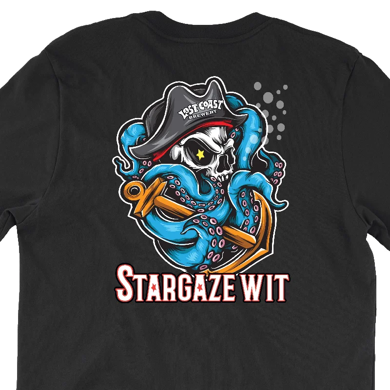 Versatile Comfort Stargaze Wit T-Shirt