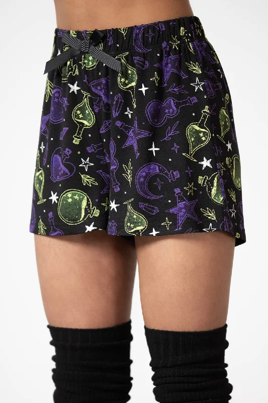 Warm Wear Magic Potion Shorts