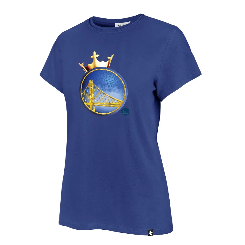 Cozy Outerwear Golden State Warriors Crown '47 Women's Frankie T-Shirt