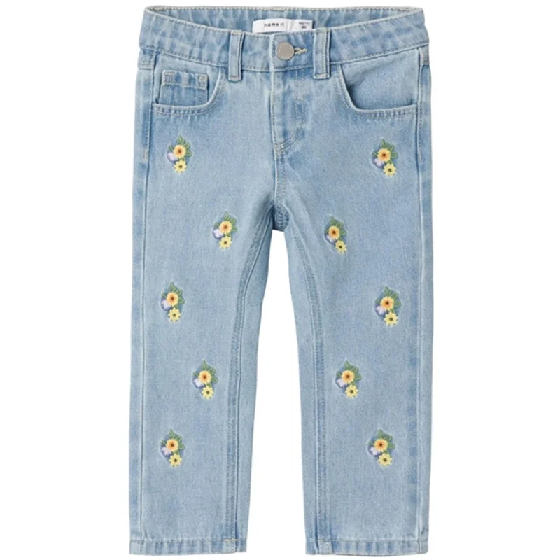 Soft Fabrics Name it Light Blue Denim Rose Jeans