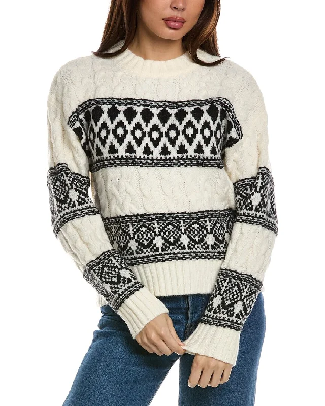 Smart Casuals Lea & Viola Crewneck Sweater