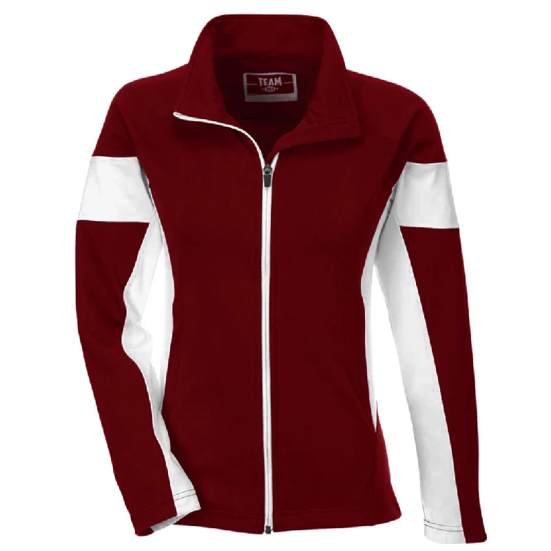 Soft Touch Team365 - Women's Elite Performance Full Zip Sweater (TT34W 25)