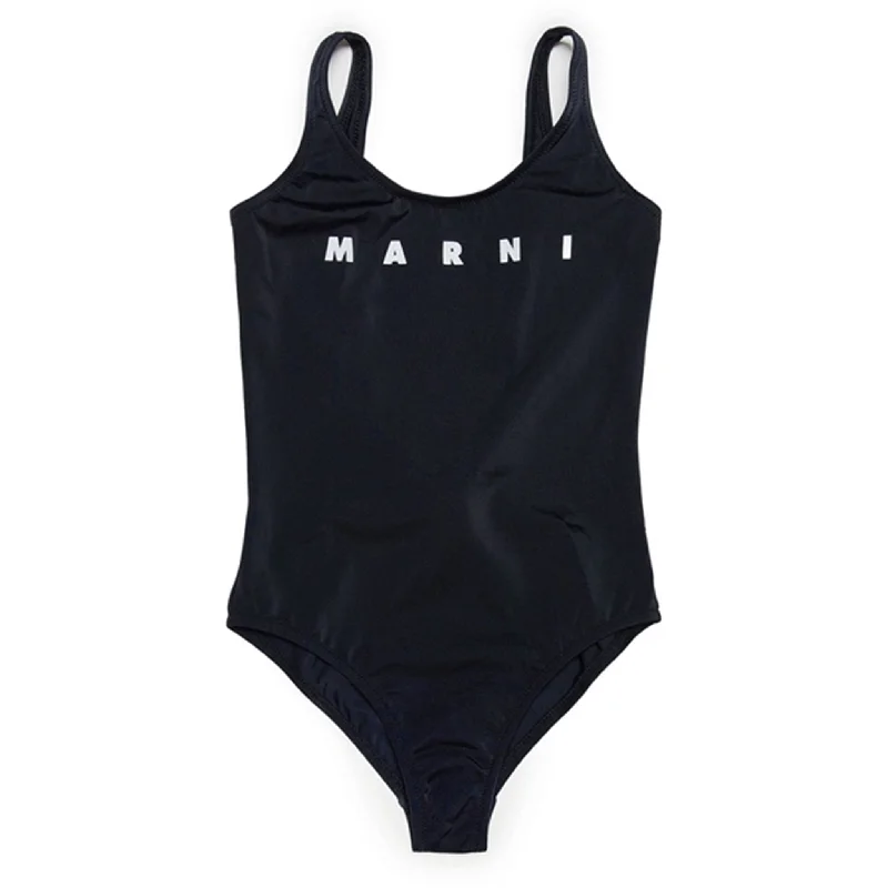 Soft Feel Marni Black Swimsuit