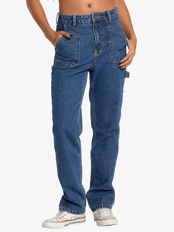 Weekend Comfort Recession Jeans