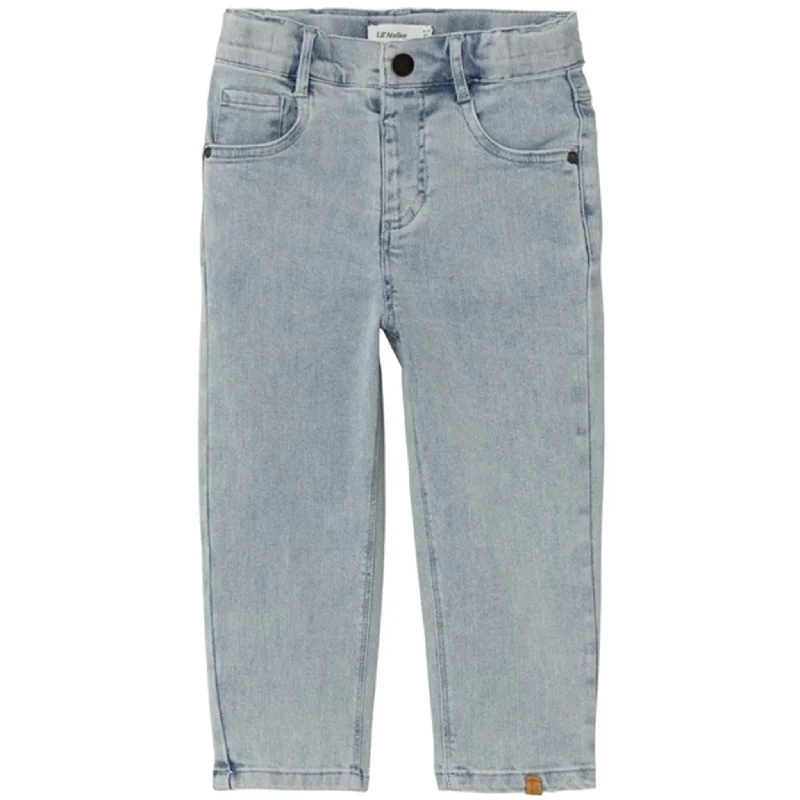 Easy Style Lil'Atelier Light Blue Denim Ben Tapered Jeans