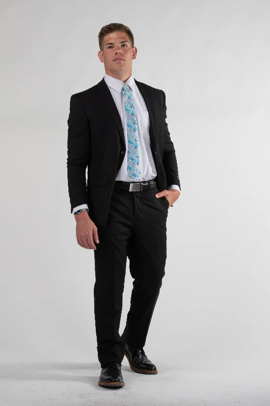 Modern Comfort Signature Suit Slim Black