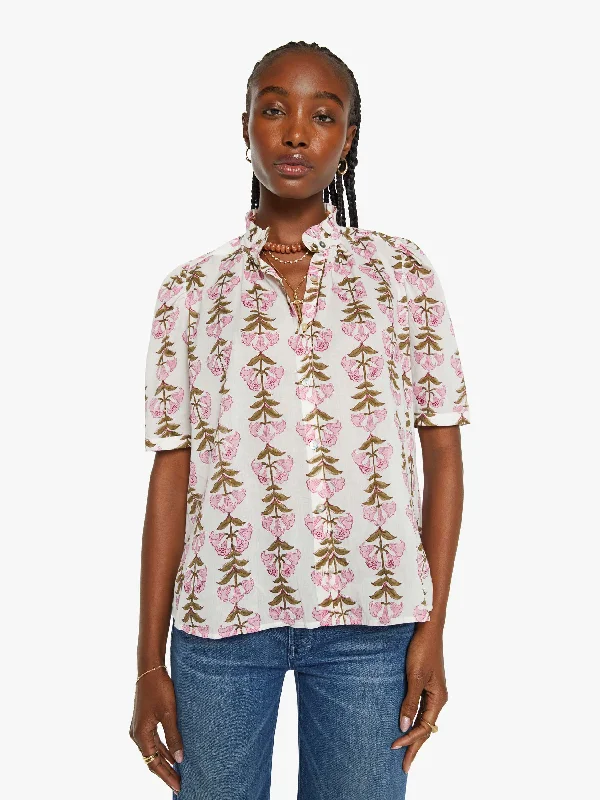 All-Day Wear Alix of Bohemia Winnie Shirt - Trumpet Lily