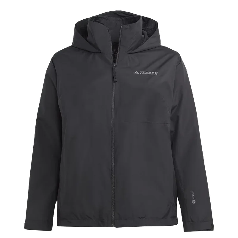 Cozy Fit Wear adidas - Women's Terrex Multi Rain.Rdy 2-Layer Rain Jacket (Plus Size) (HN5490)