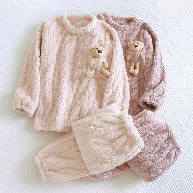 Stylish Ease Katie Fleece Nightsuits