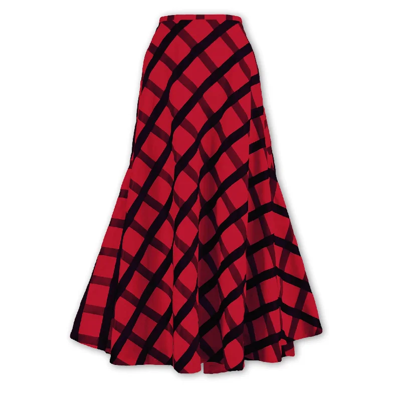 Red Black Plaid