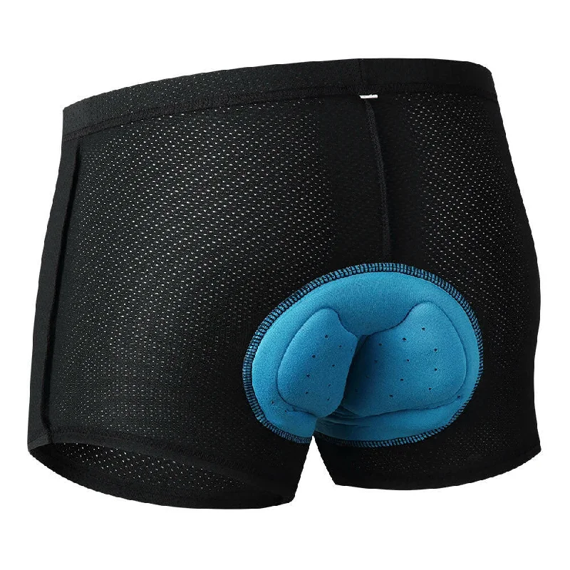 Effortless Elegance Breathable Cycling Shorts Cycling Underwear Sponge Gel Pad Shockproof Bicycle Underpant MTB Road Bike Underwear Man Shorts