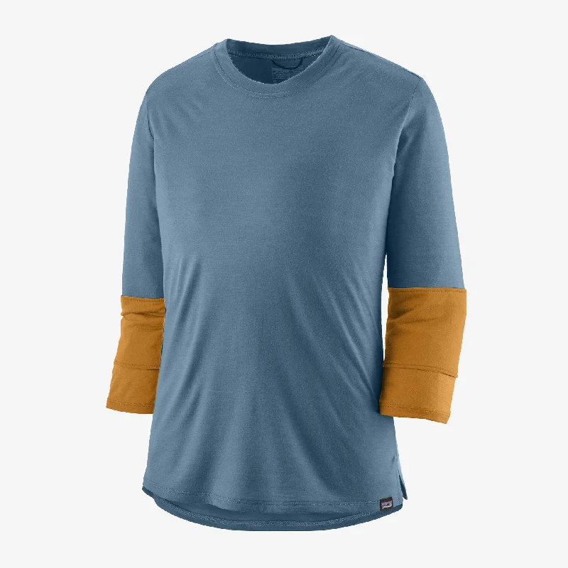 Soft Fabrics Women's Merino 3/4-Sleeved Bike Jersey