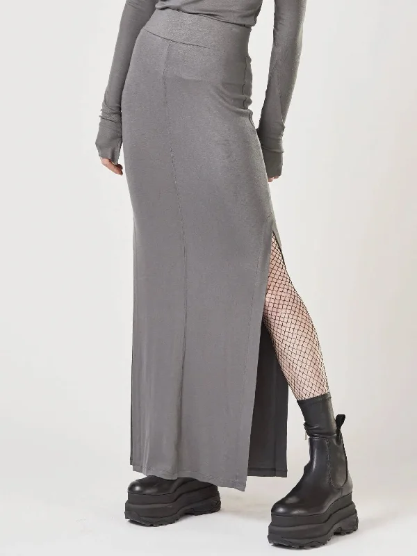 Elegant Fit High waist long skirt