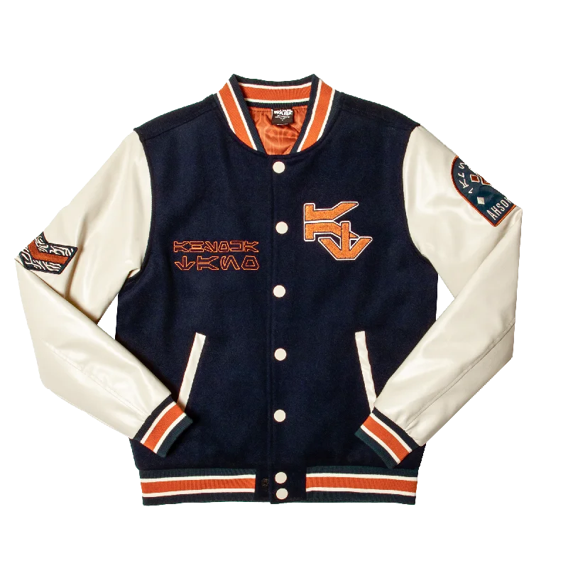 Soft Fabrics Ahsoka Tano Varsity Jacket