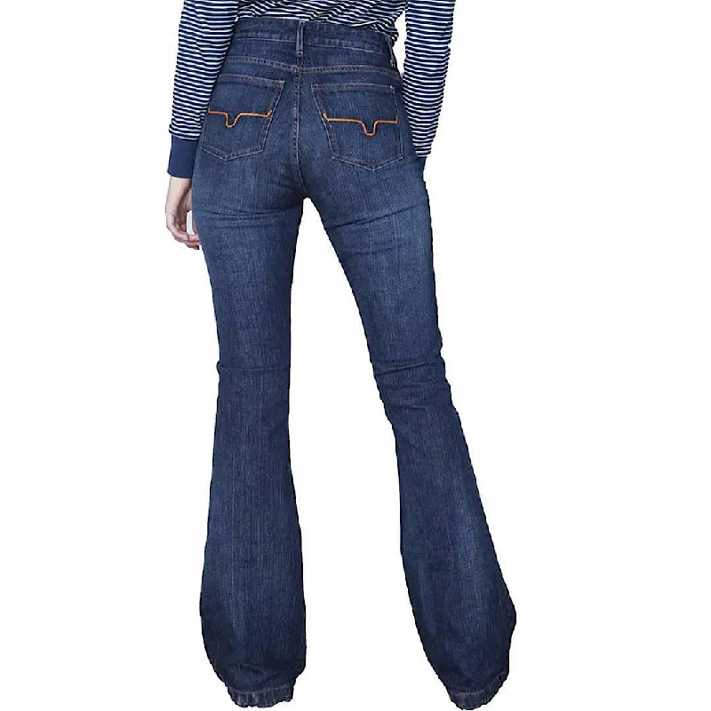 Breathable Comfort Ladies Kimes Jennifer Blue Jean