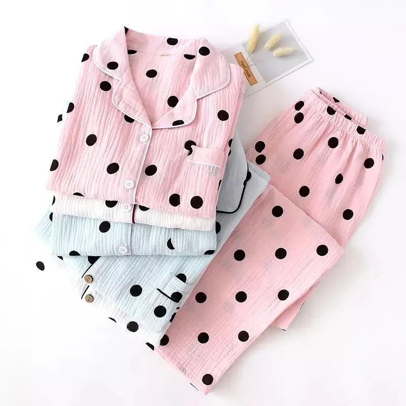 Trendy Looks Polka Luxury Nightsets