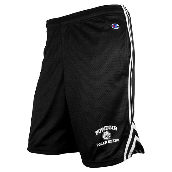 All-Day Comfort Bowdoin Lacrosse Shorts from Champion