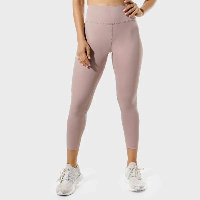 Trendy Comfort Infinity Cropped 7/8 Leggings - Bark