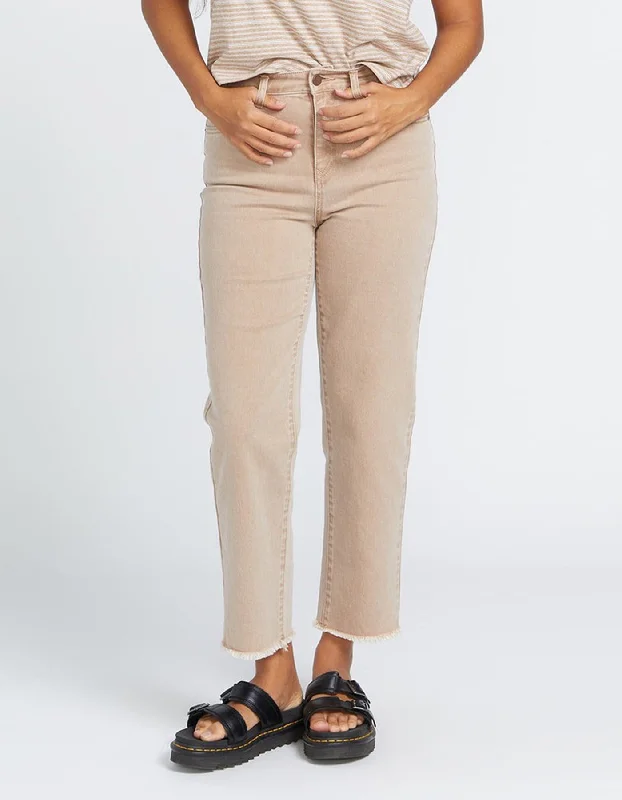 Soft Wear Stone Step High Rise Jeans