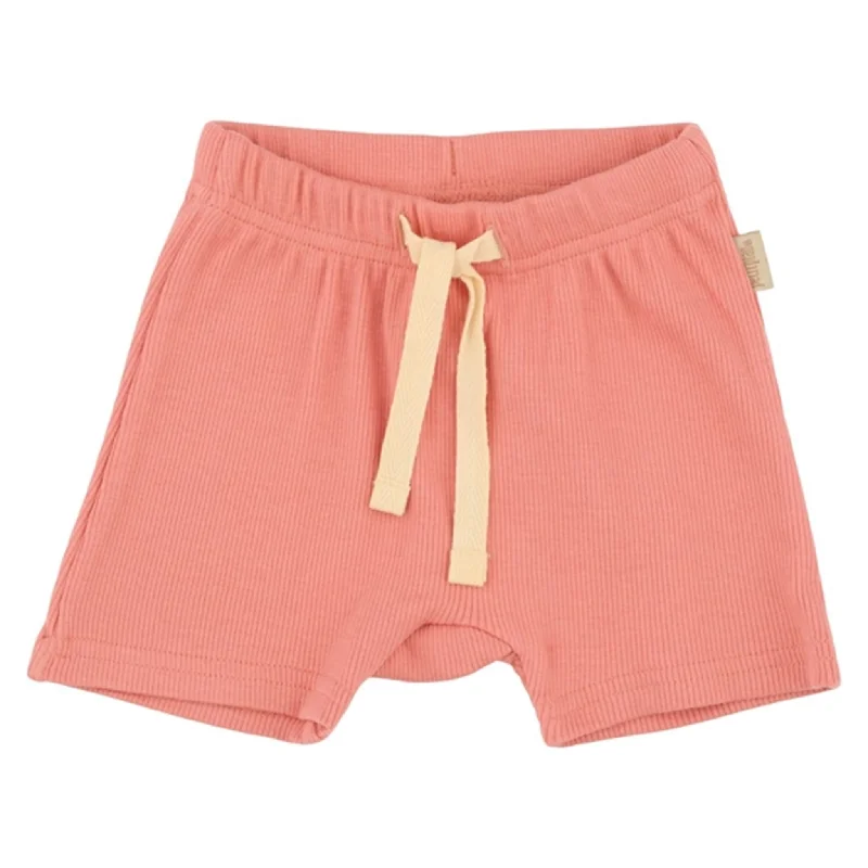 Chic Outfits Petit Piao Dark Peach Shorts Modal